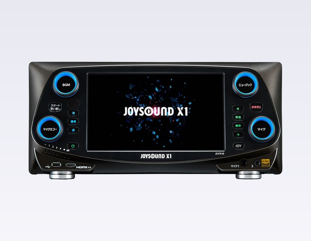 JOYSOUND X1 （JS-FX10）