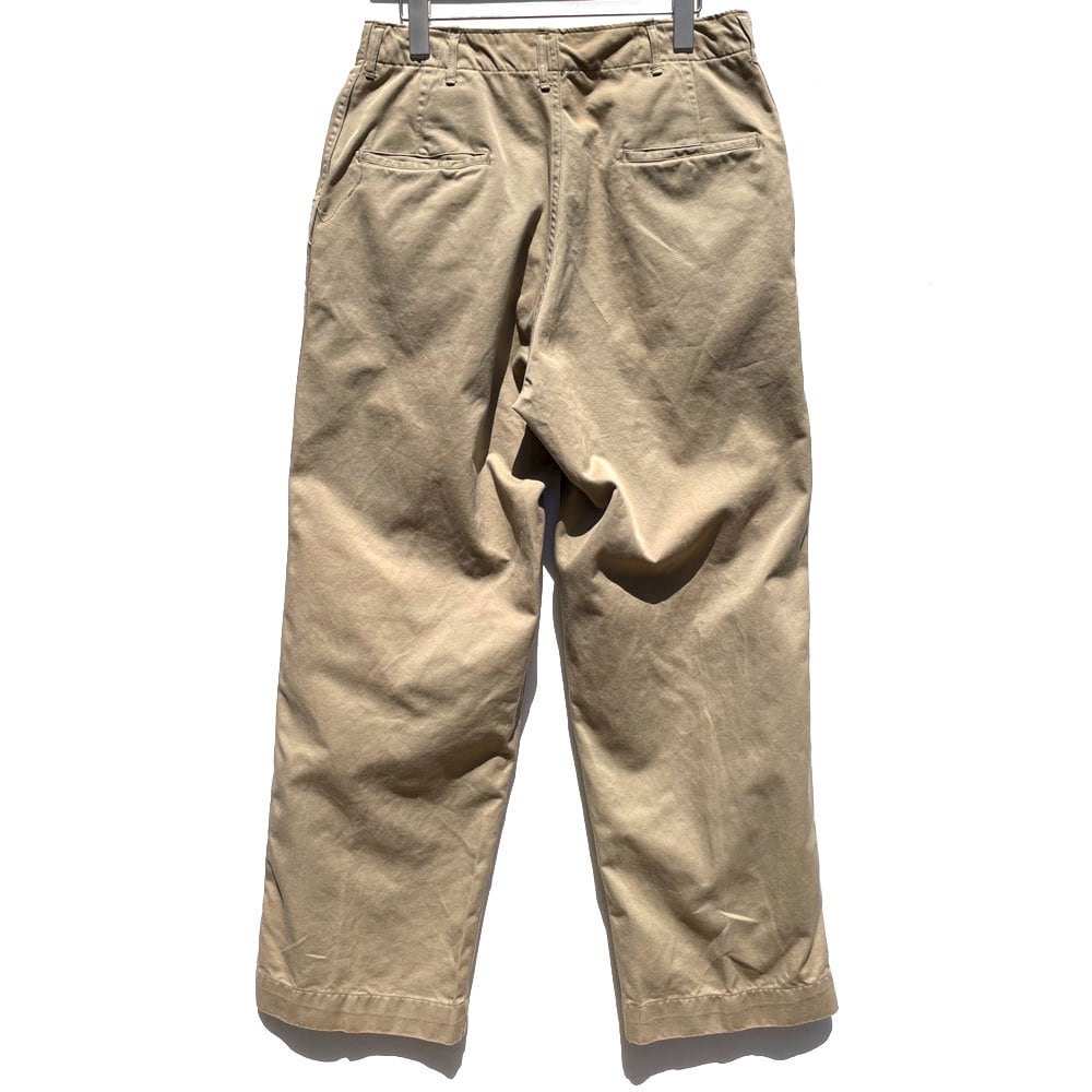 USARMY] Military Chino Trousers 45 Khaki [1940s-] Vintage Chino