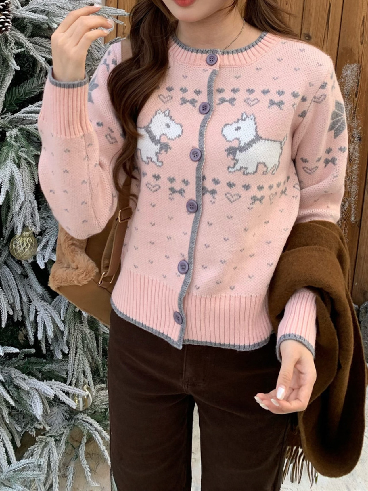 キューティーニット×スカート セットアップ LK1821