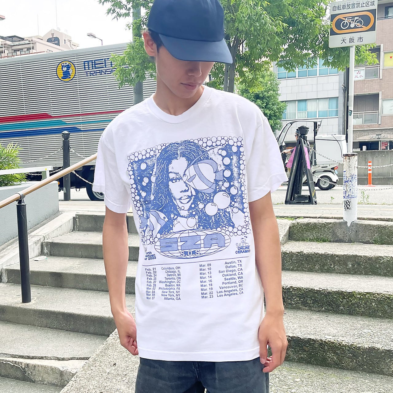SZA SOS ツアーTシャツ M 黒 日本未発売 正規品 SZA SOS ツアーTシャツ M 黒 日本未発売 正規品 s-l400.jpg
