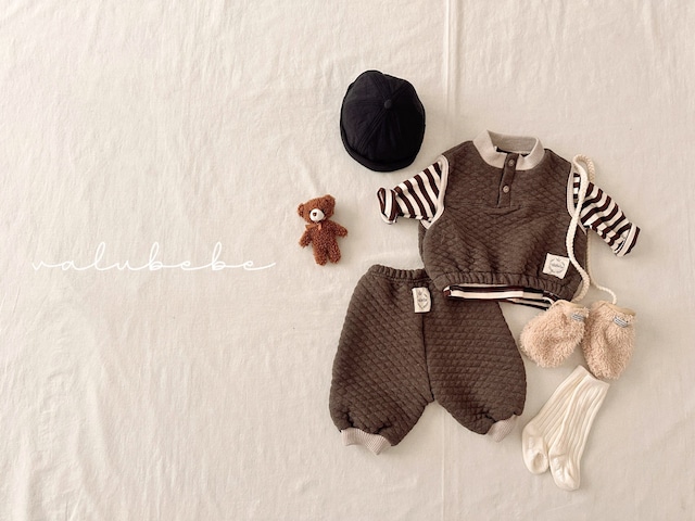 【予約】Totoro Cushion Vest (Bebe, Kids)