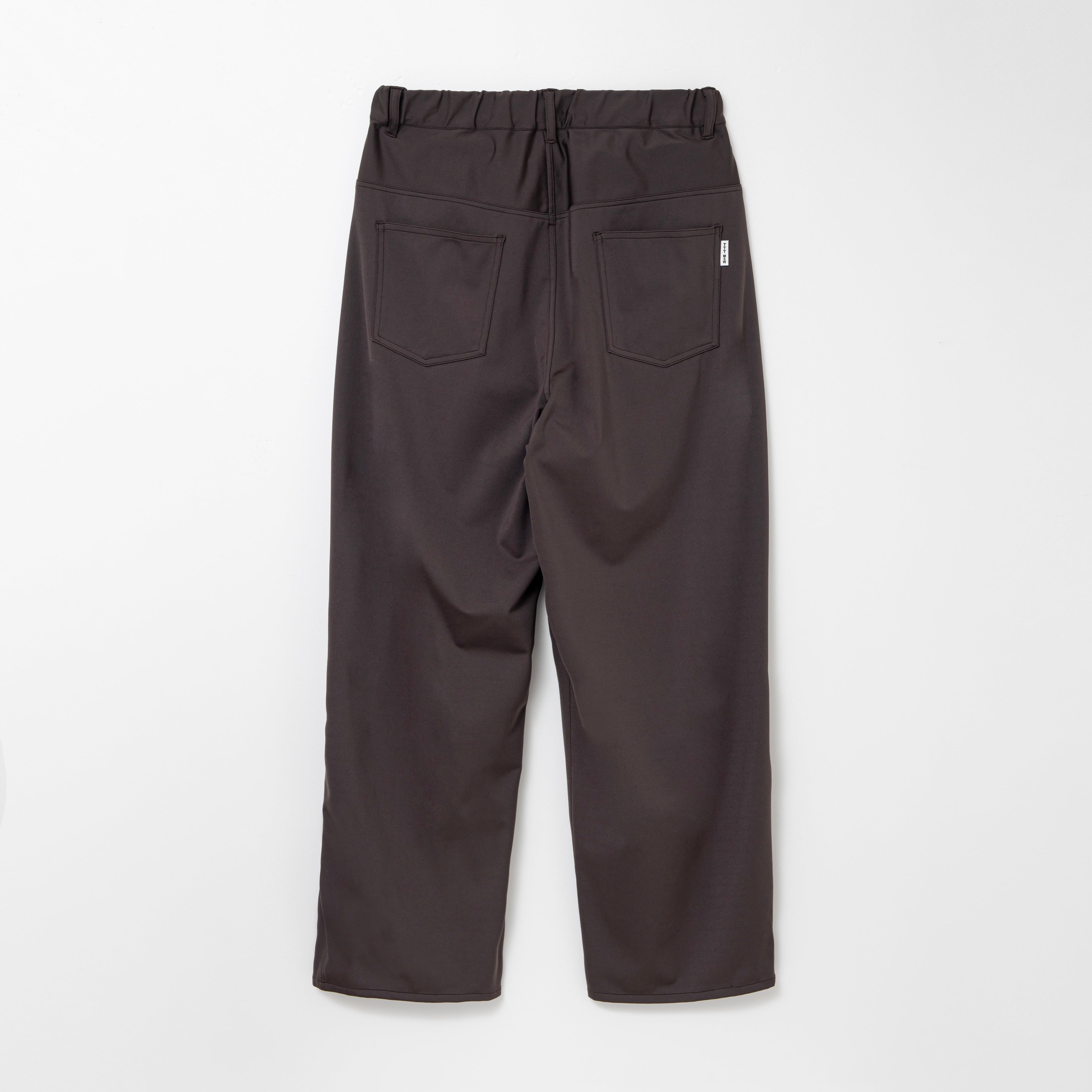 5p jersey pants（BROWN） | TTTMSW