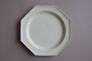 Early 19th C. Octagonal Plate, Paillart & Hautin Choisy B(DP)