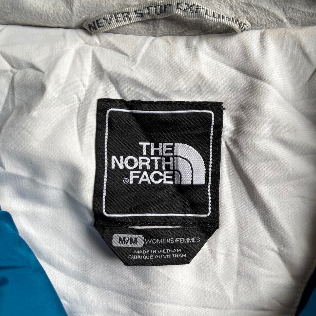 THE NORTH FACE ザ ノースフェイス 中綿ジャケット レディースM 古着
