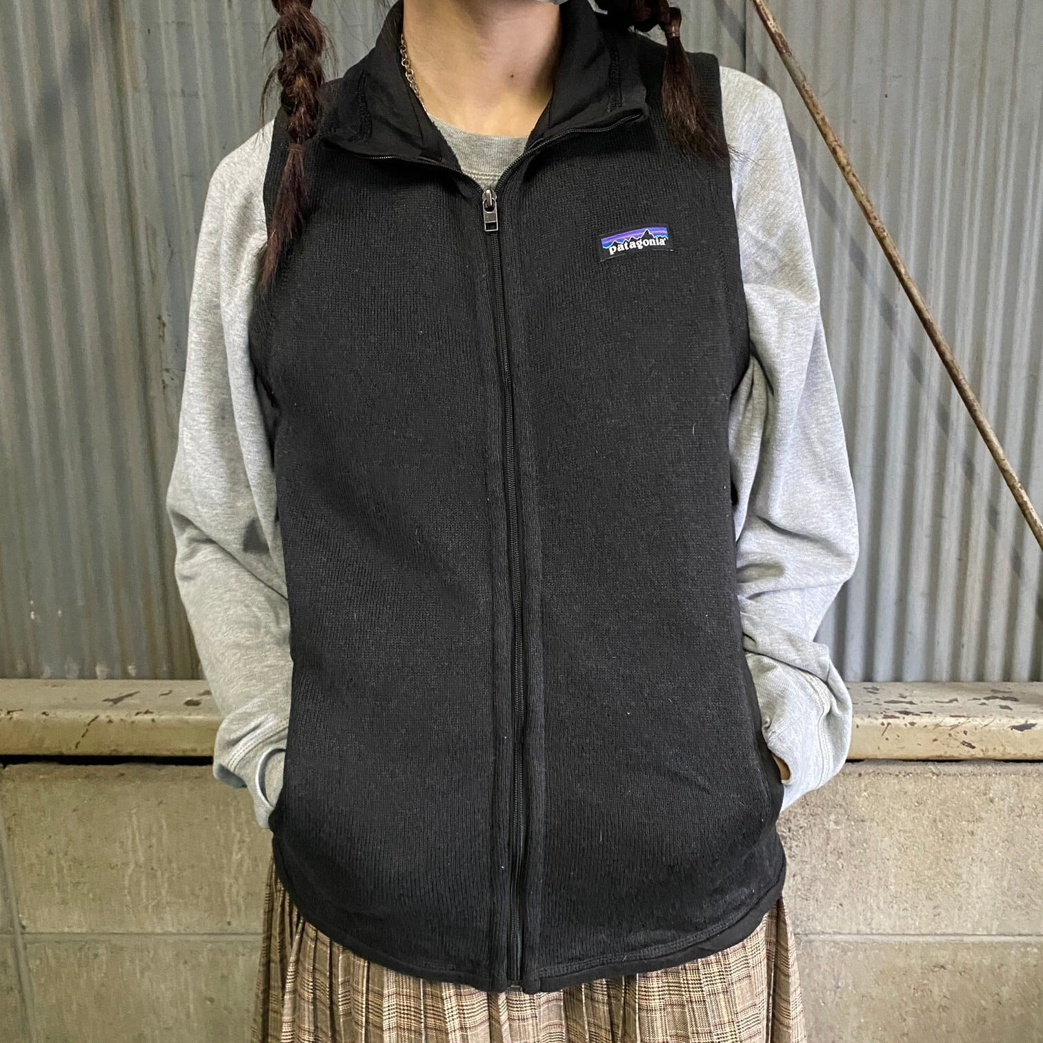 Patagonia パタゴニア ベターセーター ベスト フリースベスト メンズM 