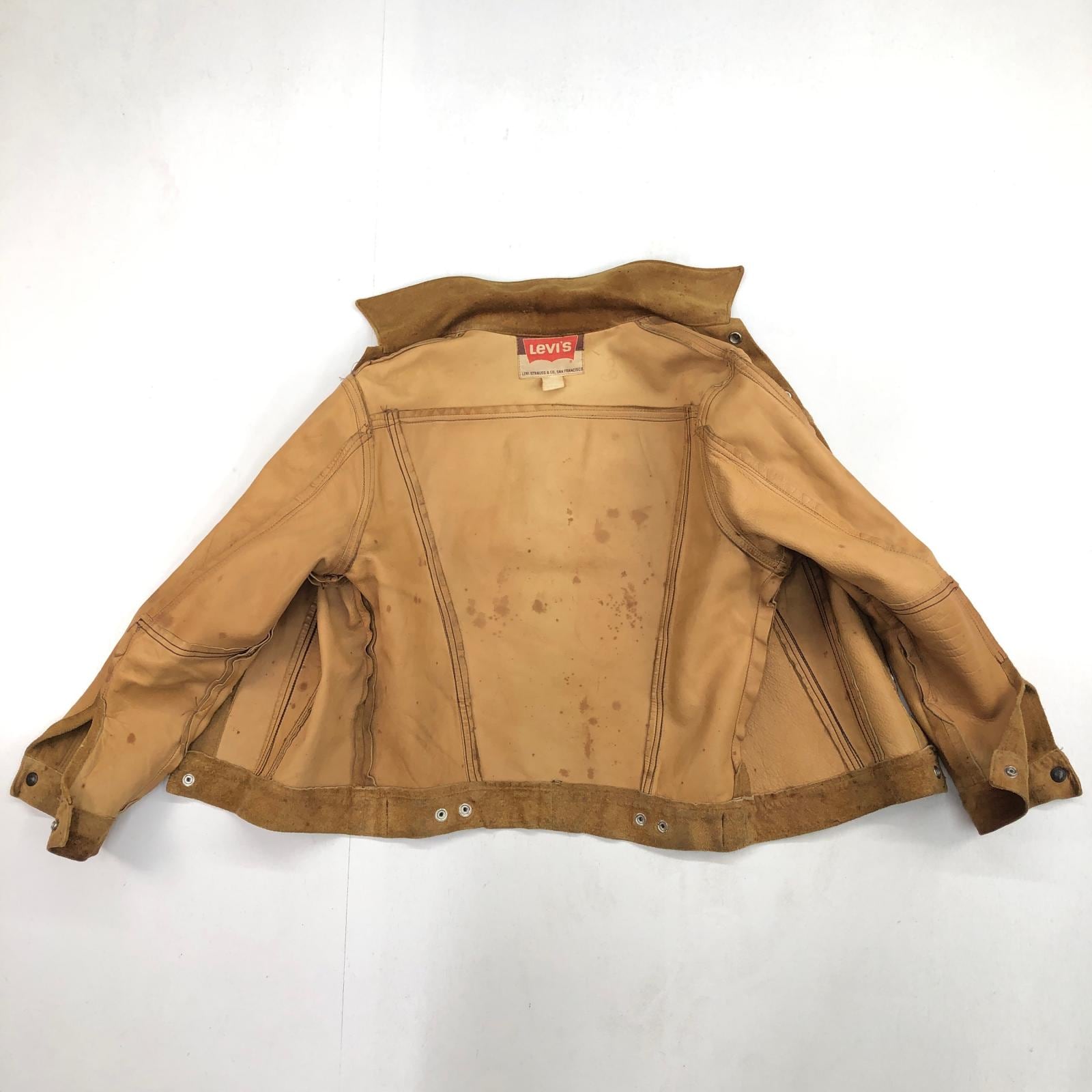 LEVI'S リーバイス 60- 70年代 70505 BIG E スウェードジャケット