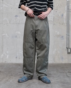old archive"UNITED COLORS OF BENETTON" designed baggy trousers / Made In ITALY