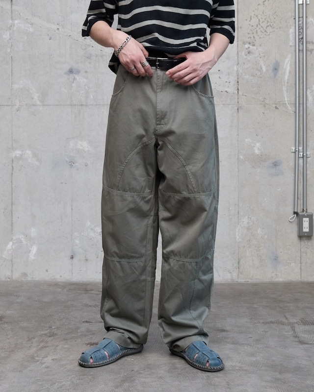 old archive"UNITED COLORS OF BENETTON" designed baggy trousers / Made In ITALY