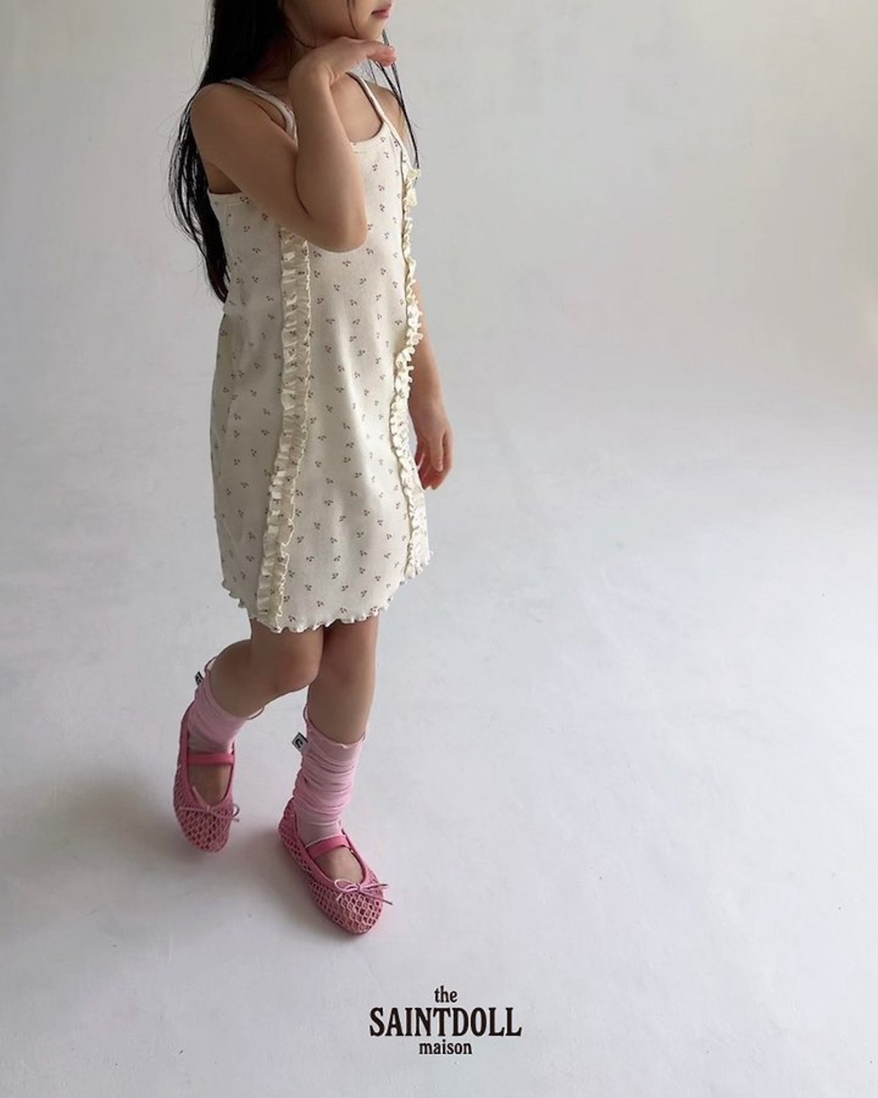 [SAINTDOLL] Cherish Dress / [세인트돌] 체리쉬원피스