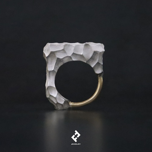 +romvlvs・ring (white)