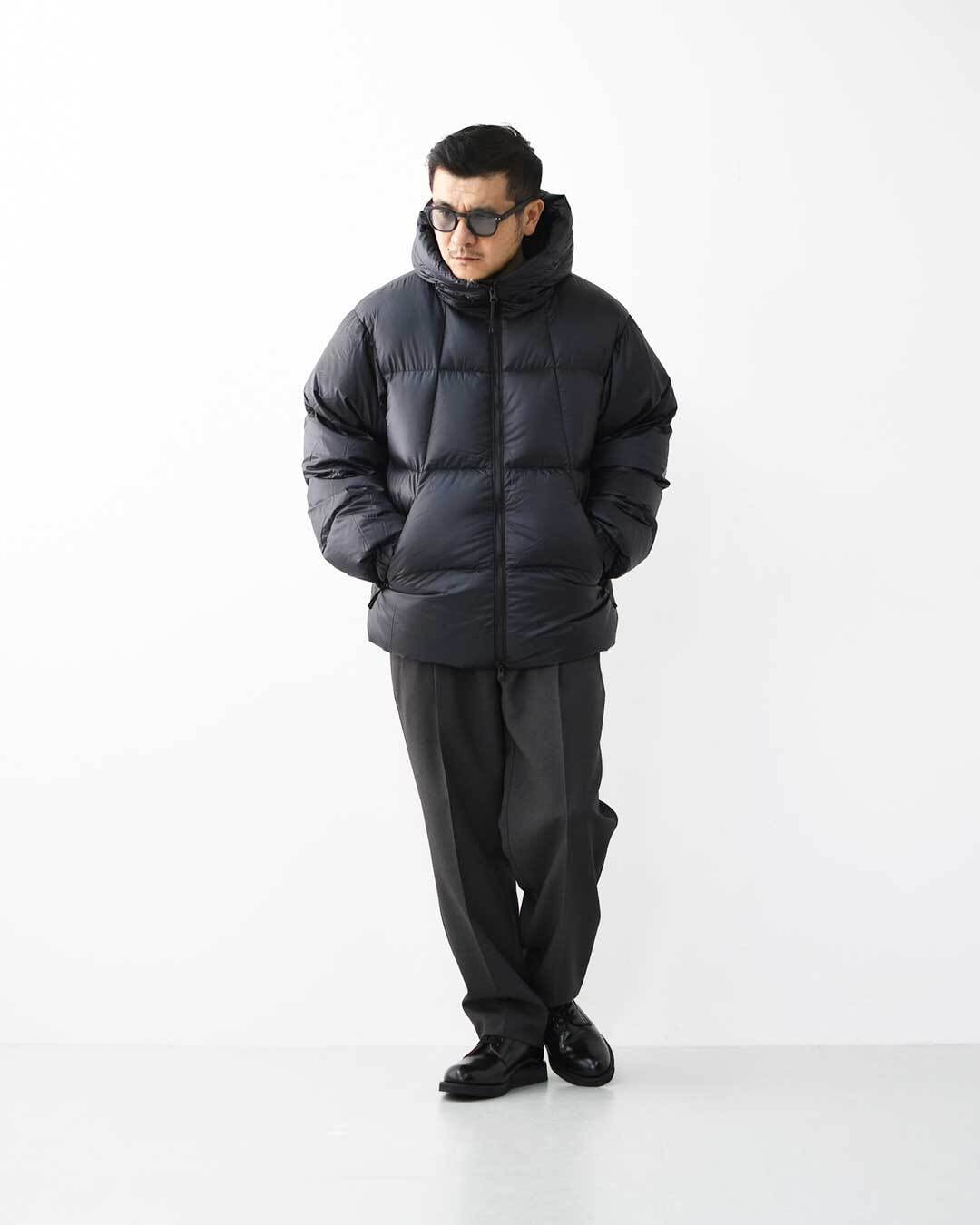 GOLDWIN / ダウンジャケット/S/ポリエステル/GRY/G11530P GOLDWIN [ゴールドウィン] PERTEX QUANTUM DOWN PARKA [GL25337] パー