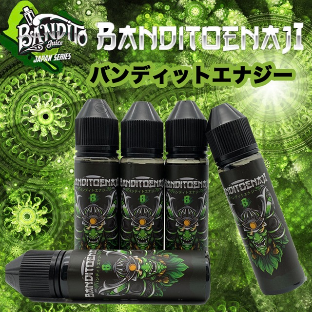 【BANDITO待望の新作！】 BANDITO （ バンディット ）Energy （ エナジー ） 60ml