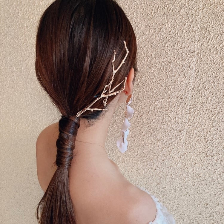 HD-404】ヘアアクセサリー （単品）3本セット購入の方のみ | BRIDE ME