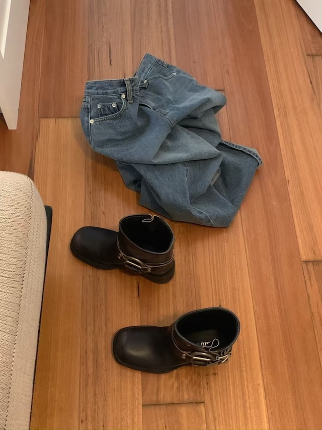 (即納) LITER / Leeds denim 1color