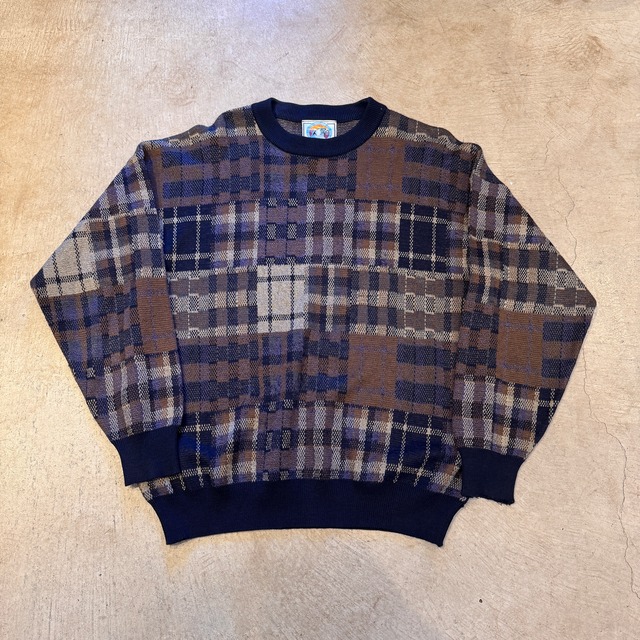 CIELI DEL HORD CHECK SWEATER ITALY