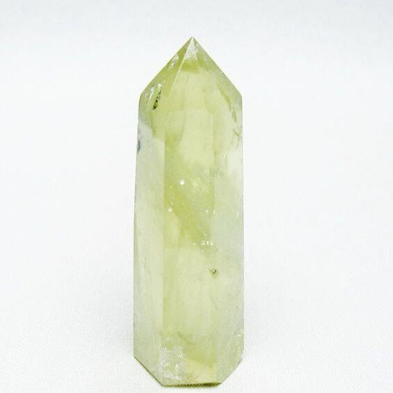 シトリンクォーツ 六角柱 シトリン ポイント 置物 一点物 142-10141