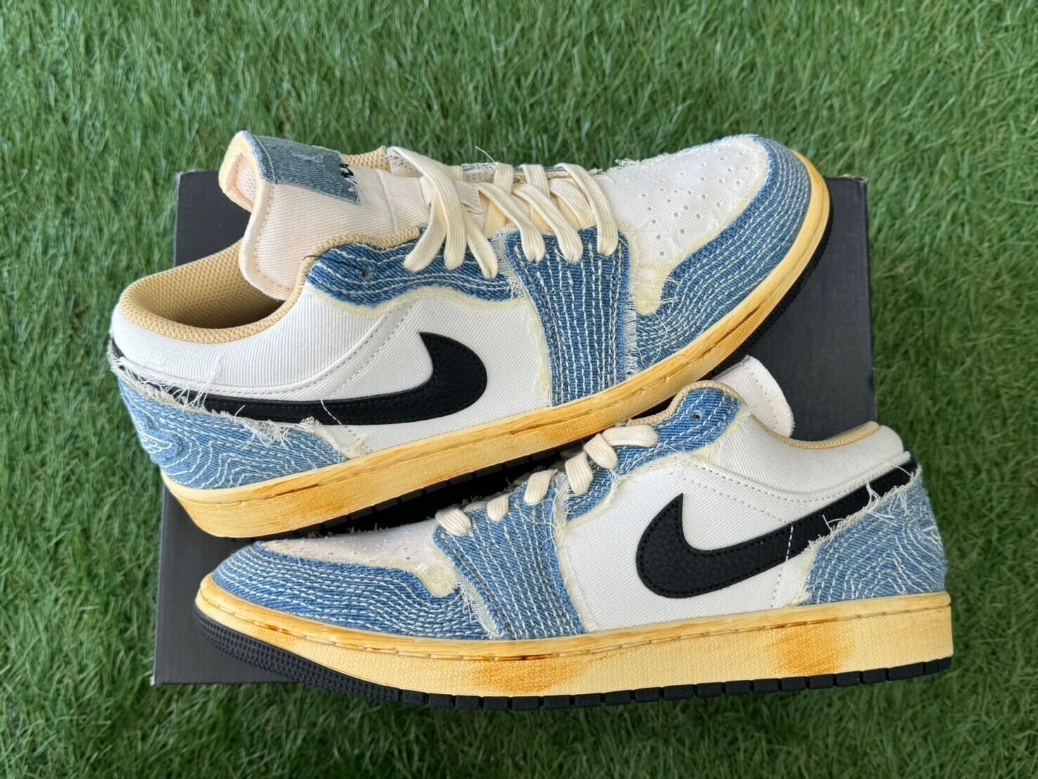 NIKE AIR JORDAN 1 LOW SE WORLD MAKE JAPAN FN7670-493 27.5cm 67840 