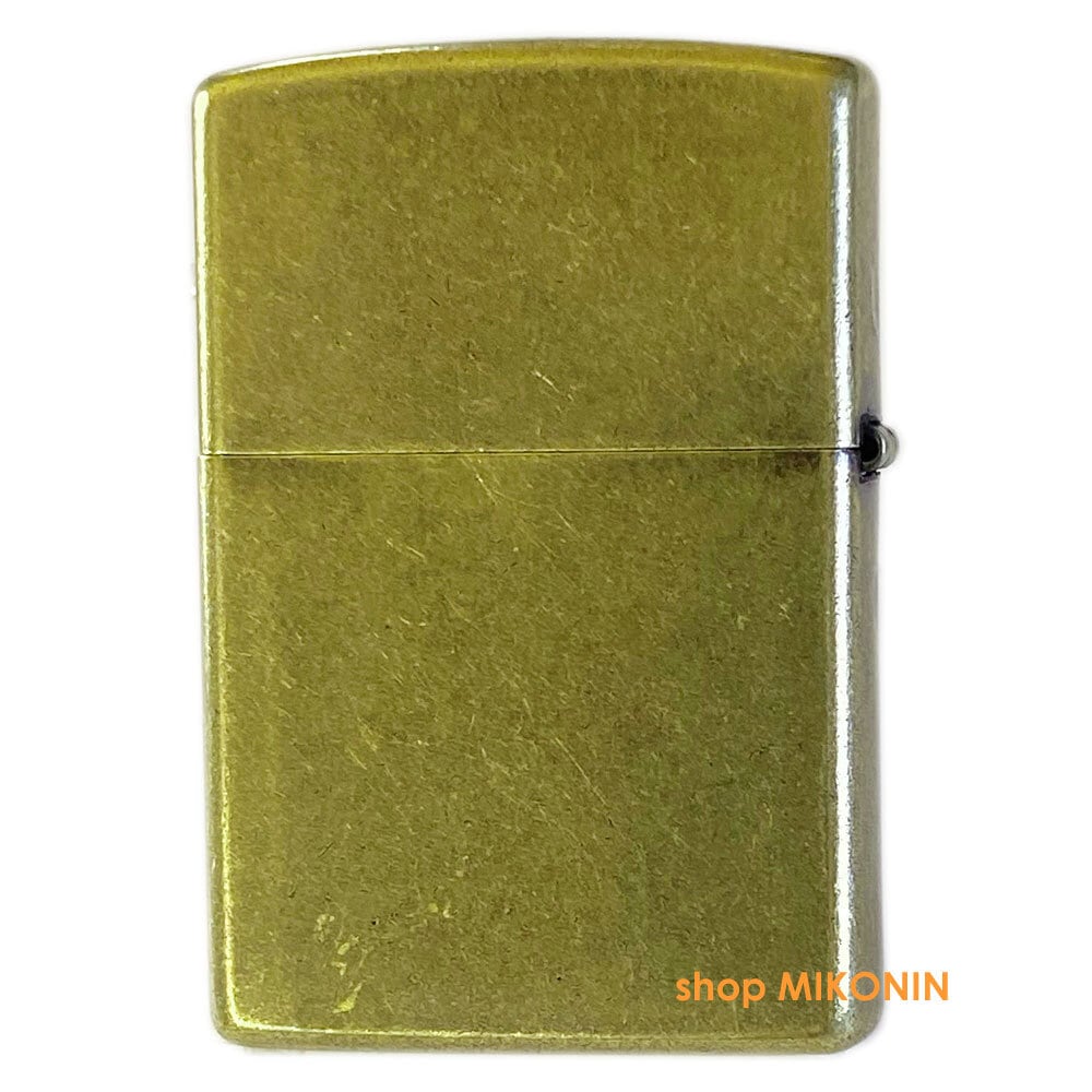 新品 ZIPPO ウィンディ キス クラシックメタル ブラス ユーズド仕上げ