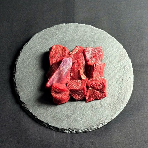 エゾ鹿ミックス 500g 100g×5（ペット用・冷凍）