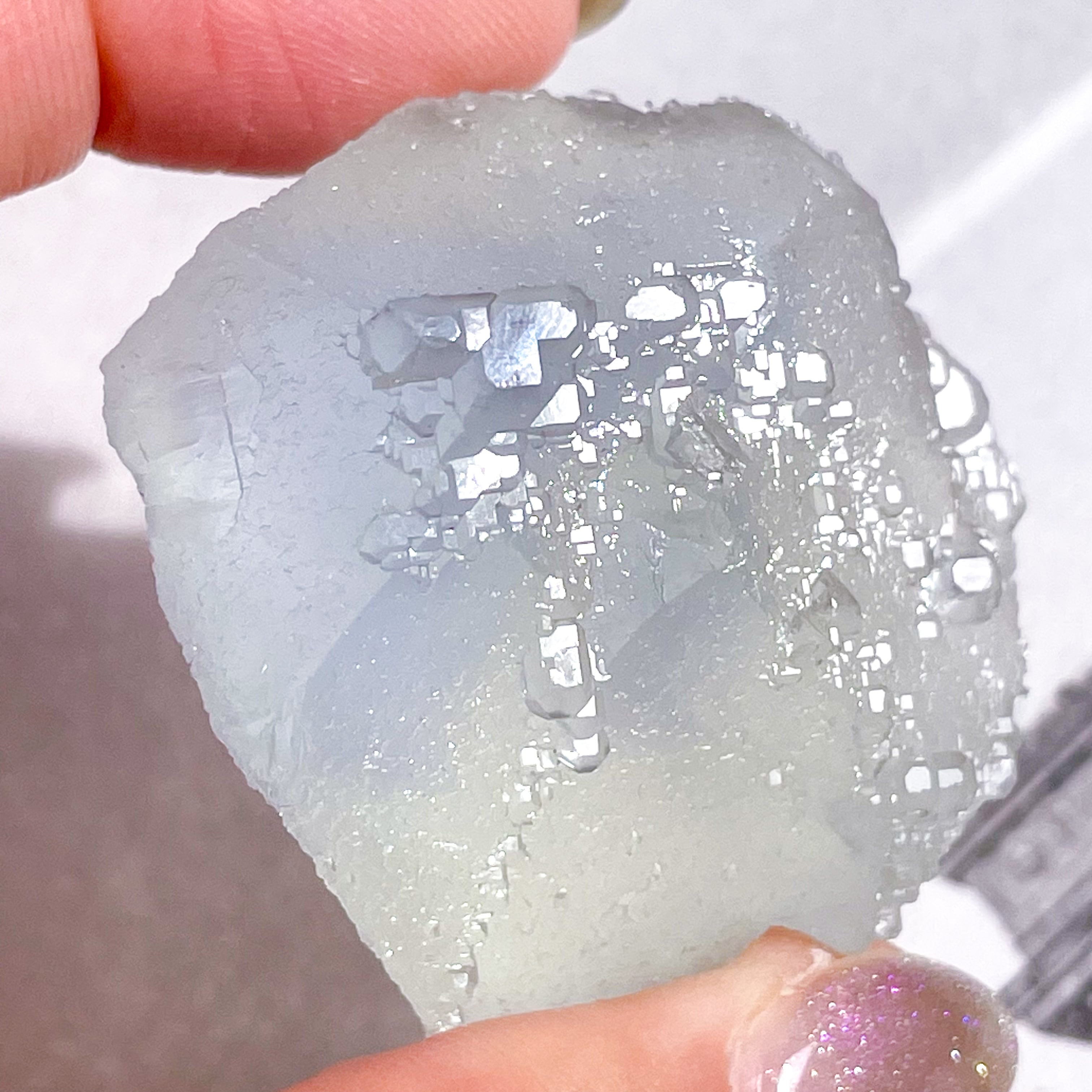 Blue Green Fluorite Rough 2 ✧ ブルーグリーンフローライト | FLUXY