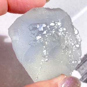 Blue Green Fluorite Rough 2 ✧ ブルーグリーンフローライト