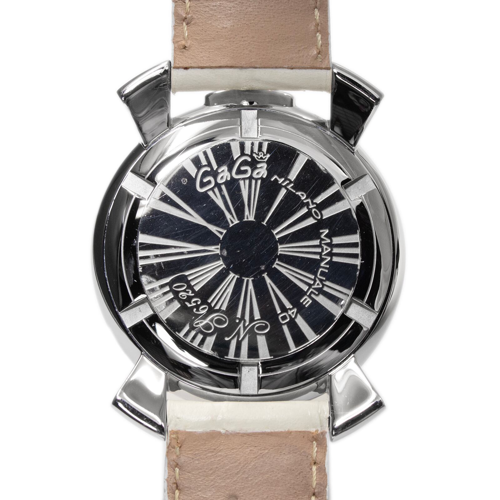 送料無料 ガガミラノ 腕時計 クォーツ レディース マヌアーレ40mm