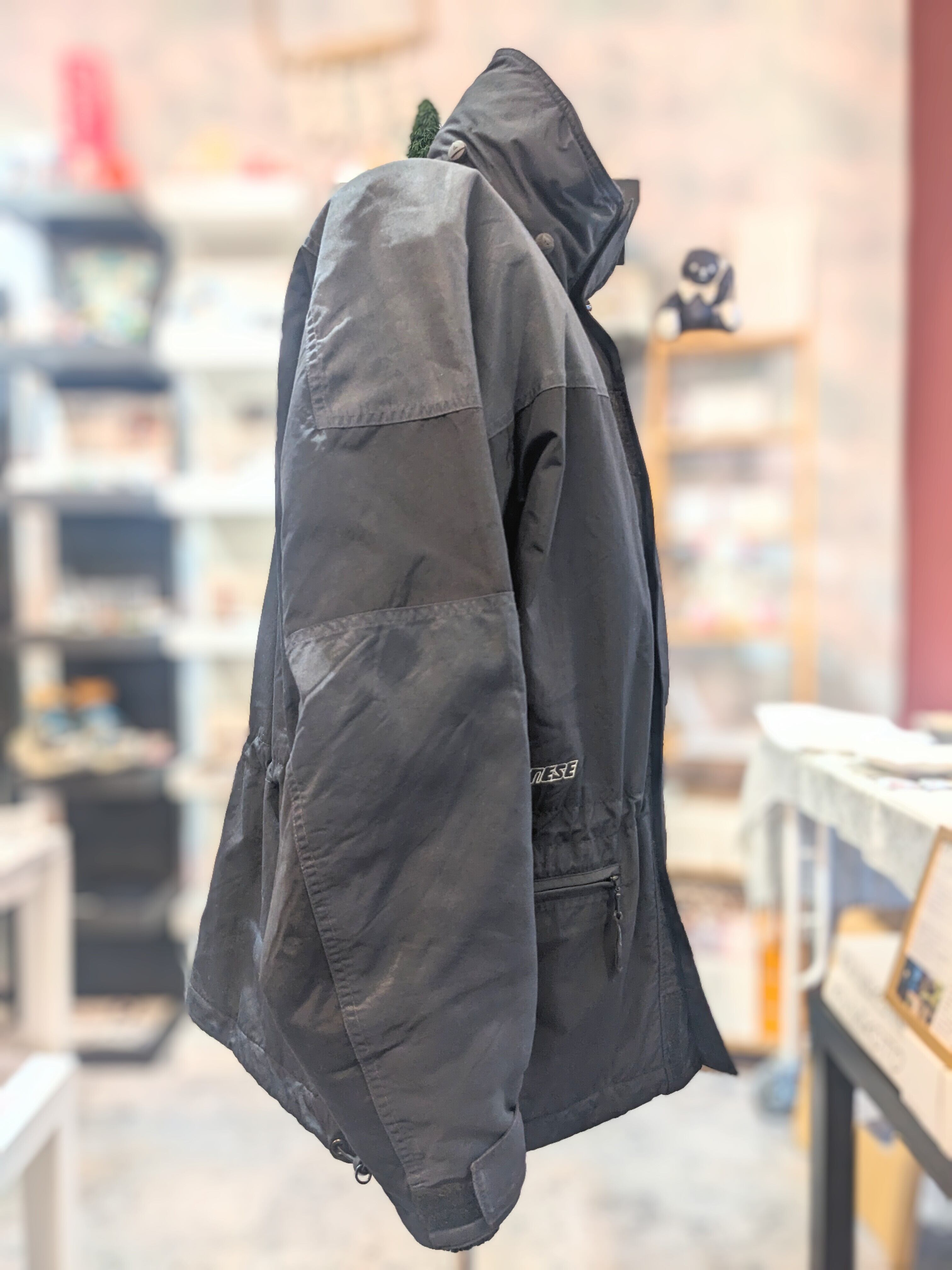 ダイネーゼ　ライディングジャケット 超推奨 ウインタ― ライディング ジャケット BLACK L DAINESE