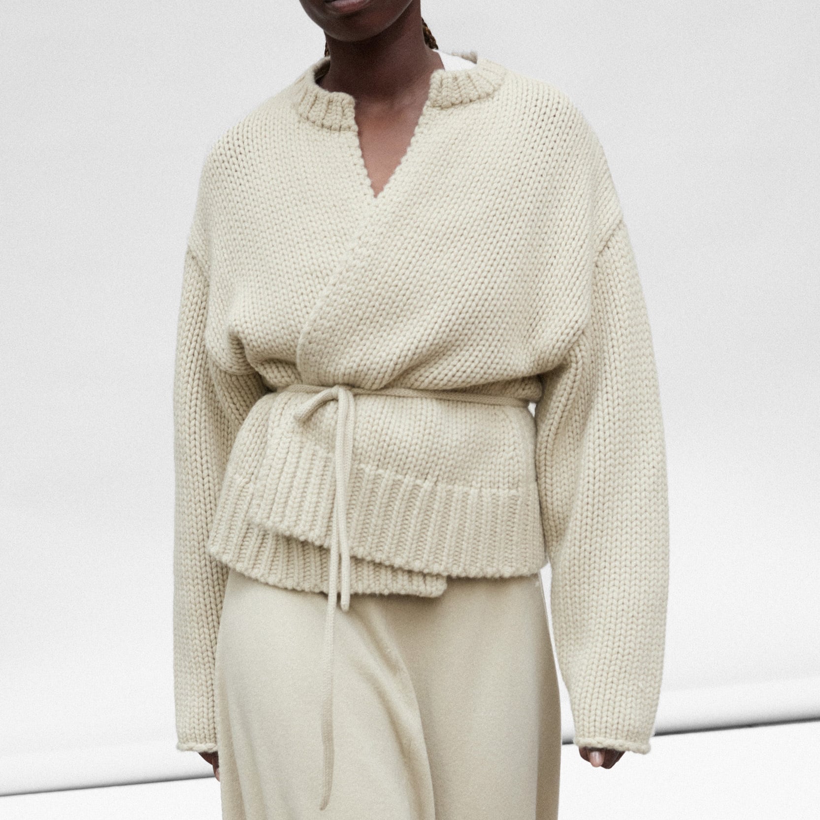 Extreme Cashmere n°384 ginza cardigan desart | SAKAN LES YEUX