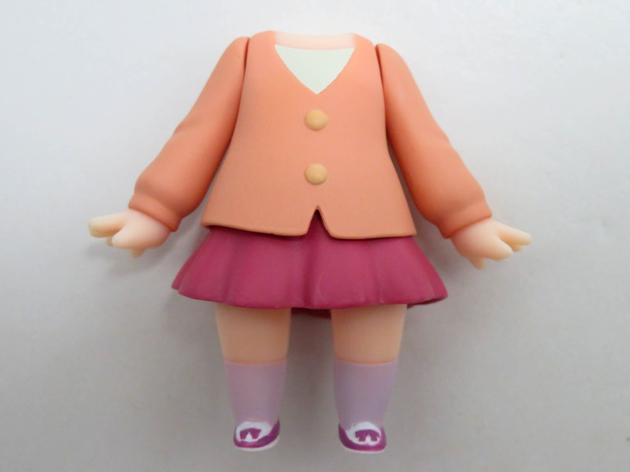 再入荷(A-ランク)【445】 宮内れんげ 体パーツ 私服 ねんどろいど
