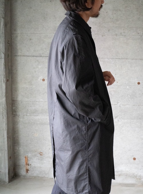 "U.S.Navy" 1980s All weather soutien collar coat