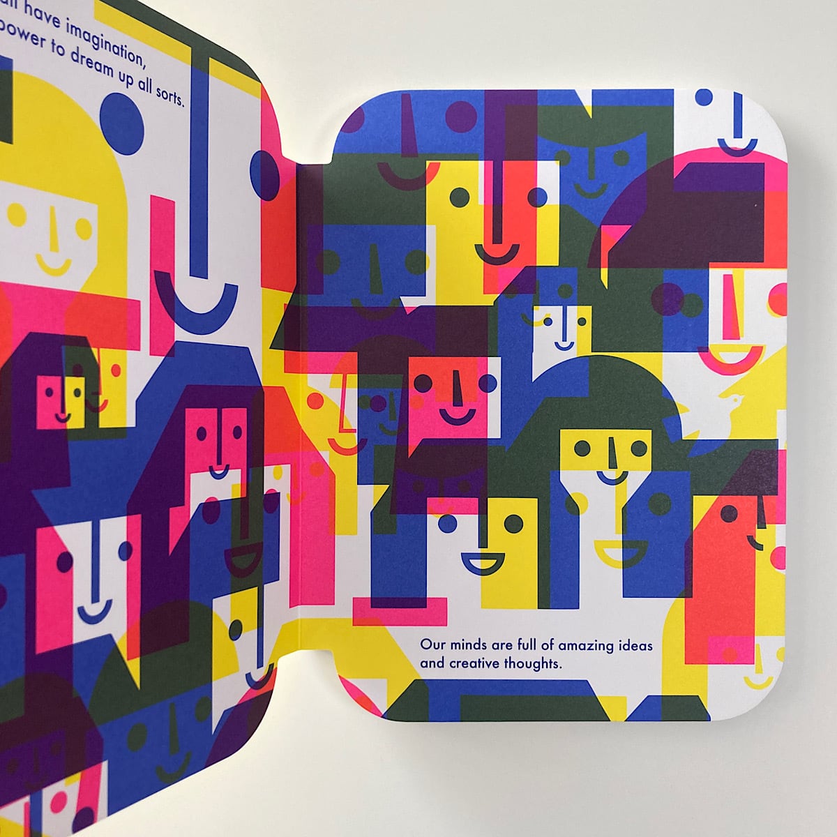 We all have imagination | 素敵な洋書絵本のお店 Read Leaf Books