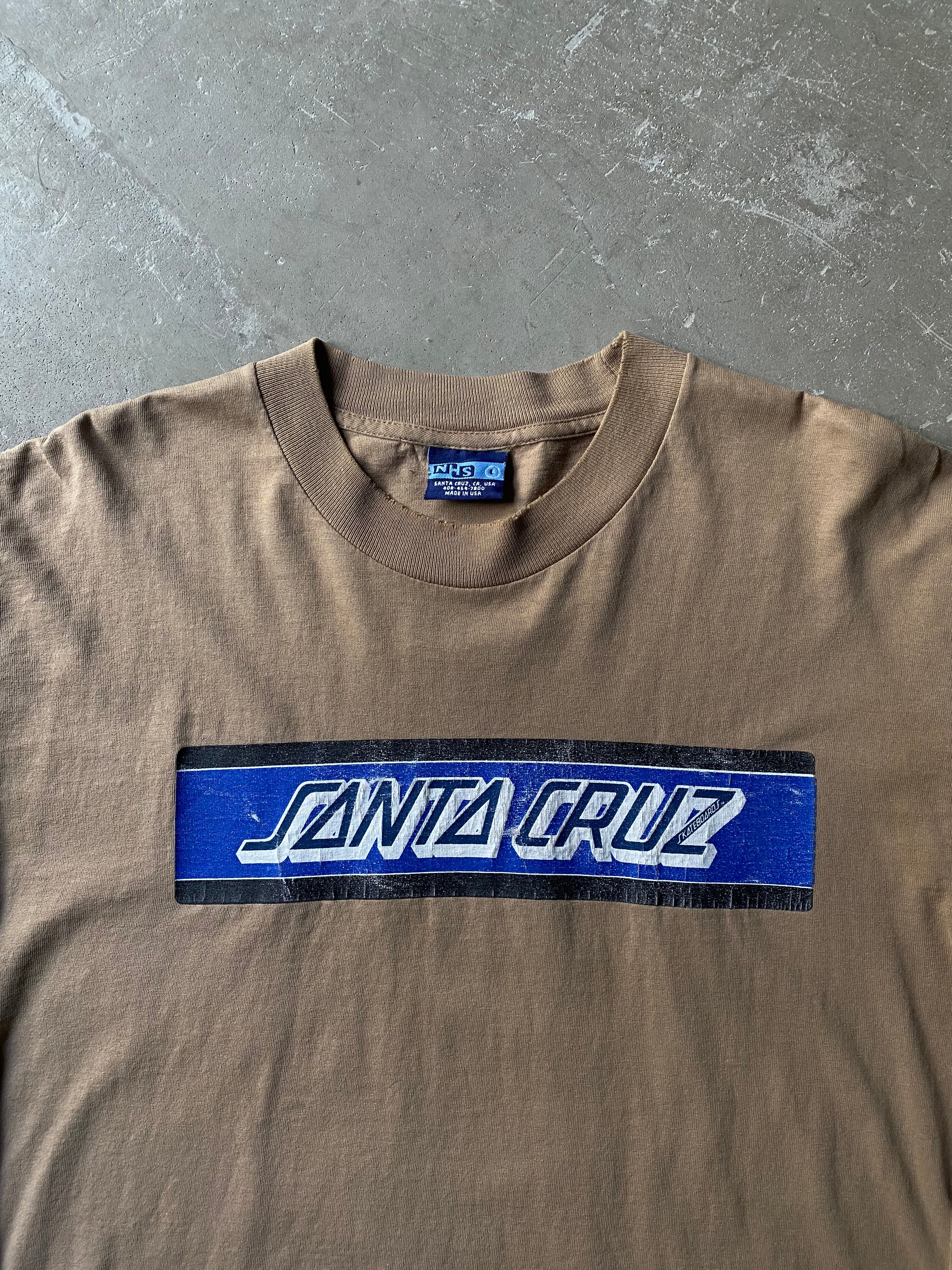 90s SANTA CRUZ SKATEBOARDS L/S T-Shirt / vintage ビンテージ
