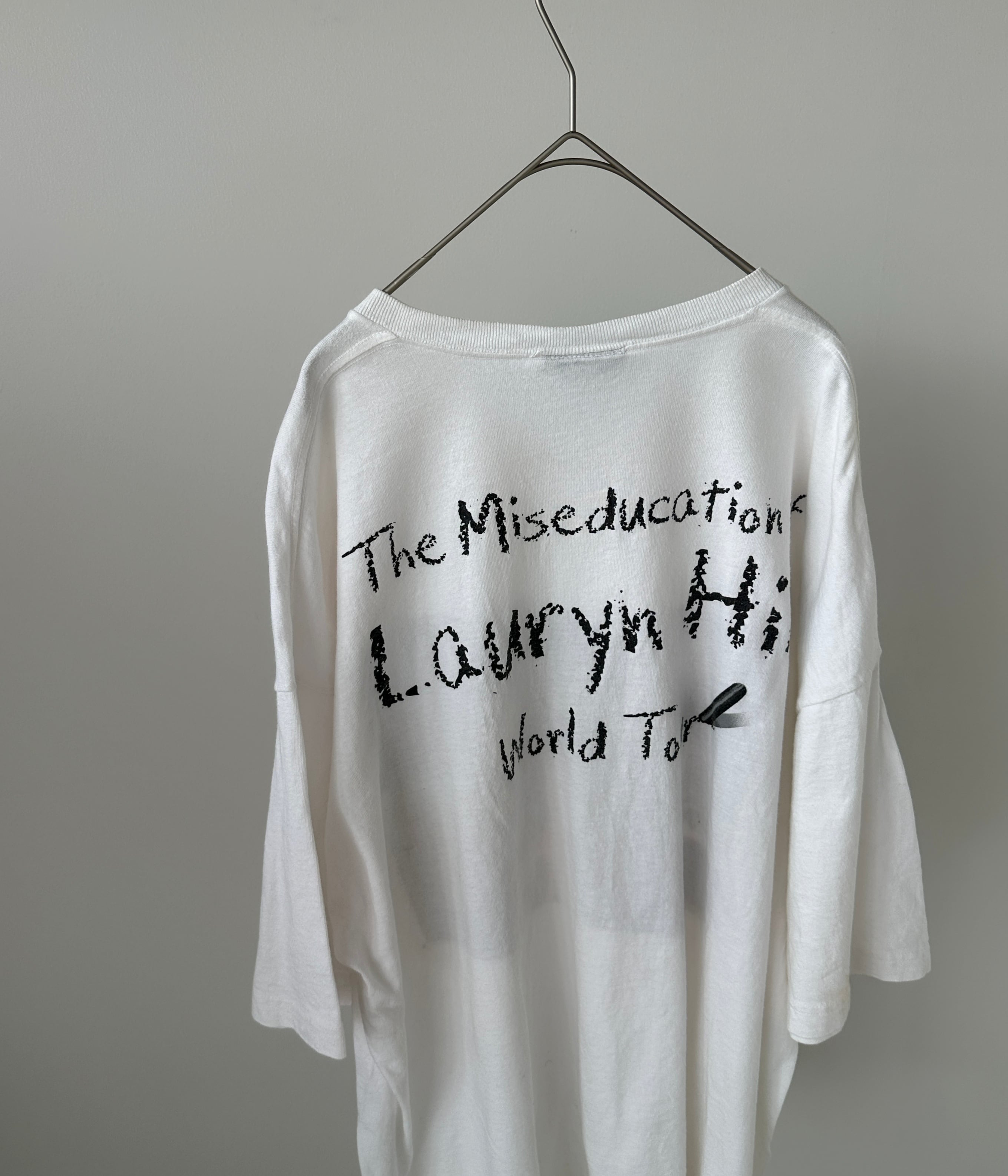 LAURYN HILL- Vintage 90s XXL Print T-Shirt | BEGGARS BANQUET公式
