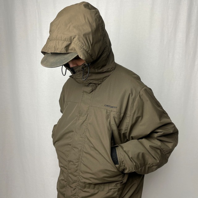 90年代 Carhartt カーハート ハイネック マウンテンパーカー メンズXL 