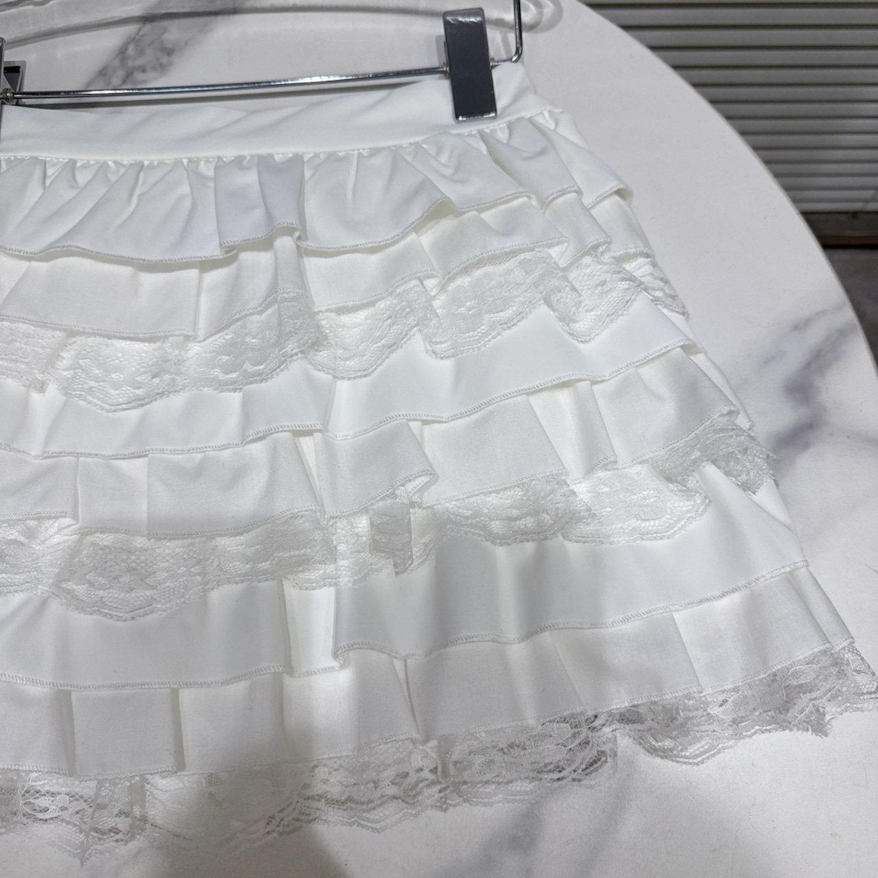 フリルティアードミニスカート LK1815