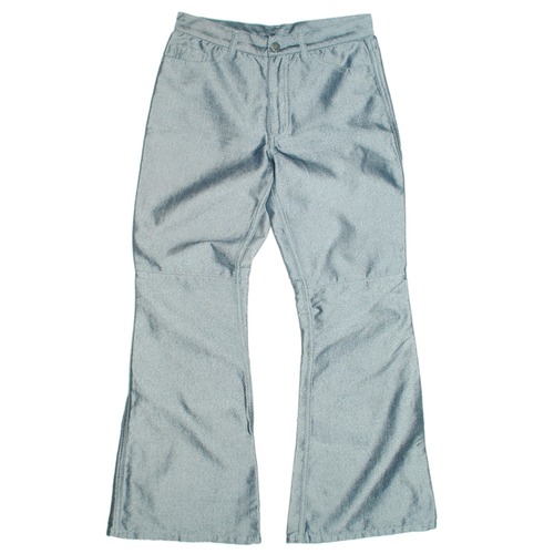 『i.d.p.d.t』90s shinny flare jeans