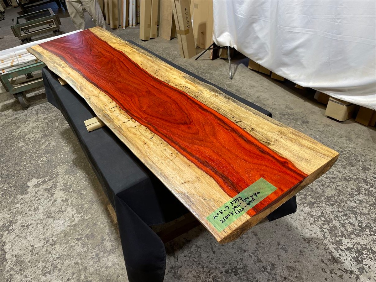 パドック M272 一枚板 乾燥材 棚板 カウンター テーブル DIY 天板 ごつい 