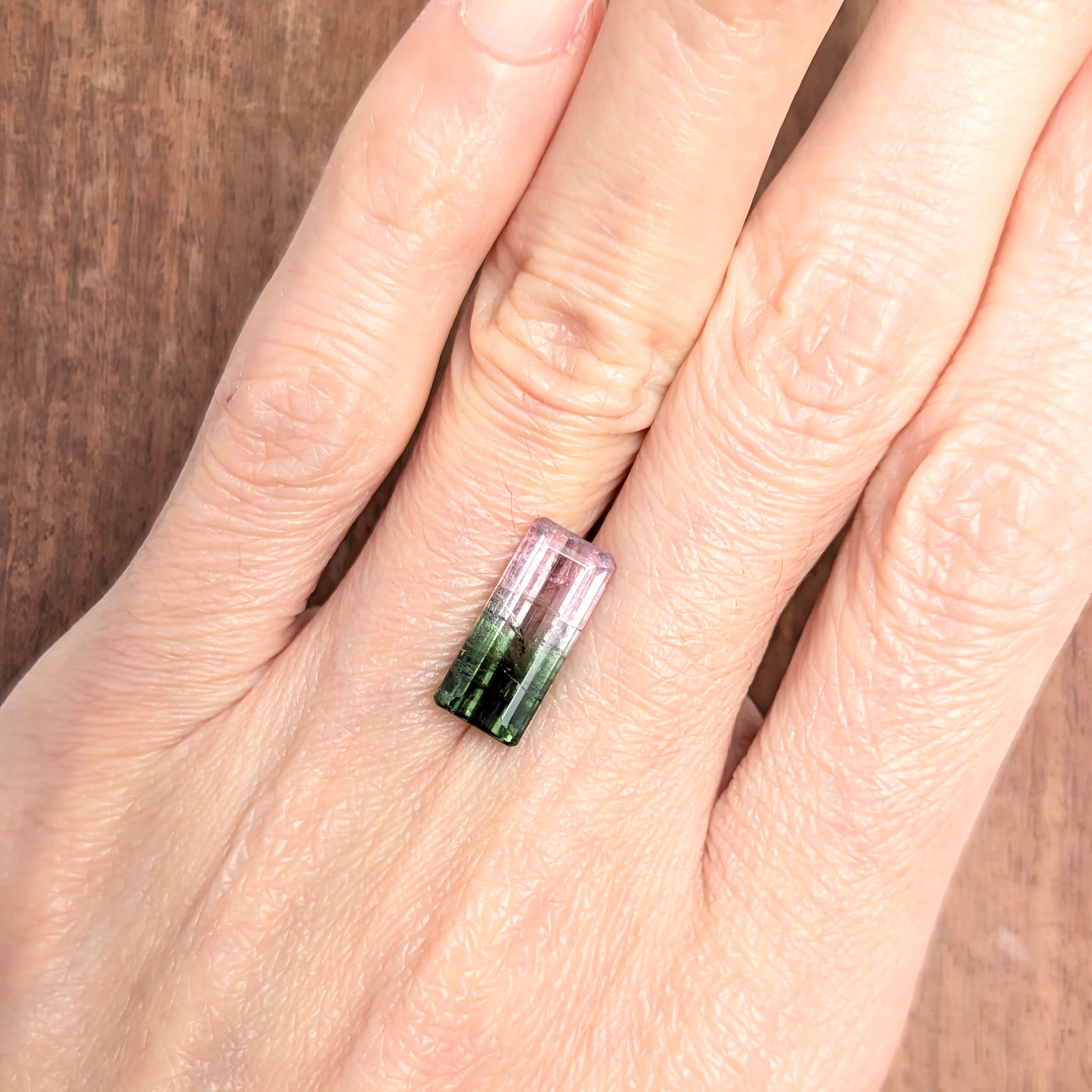 ウォーターメロントルマリン・ルース・3ピース ウォーターメロントルマリンルース【3.46ct】 PRO208777 | Gem's