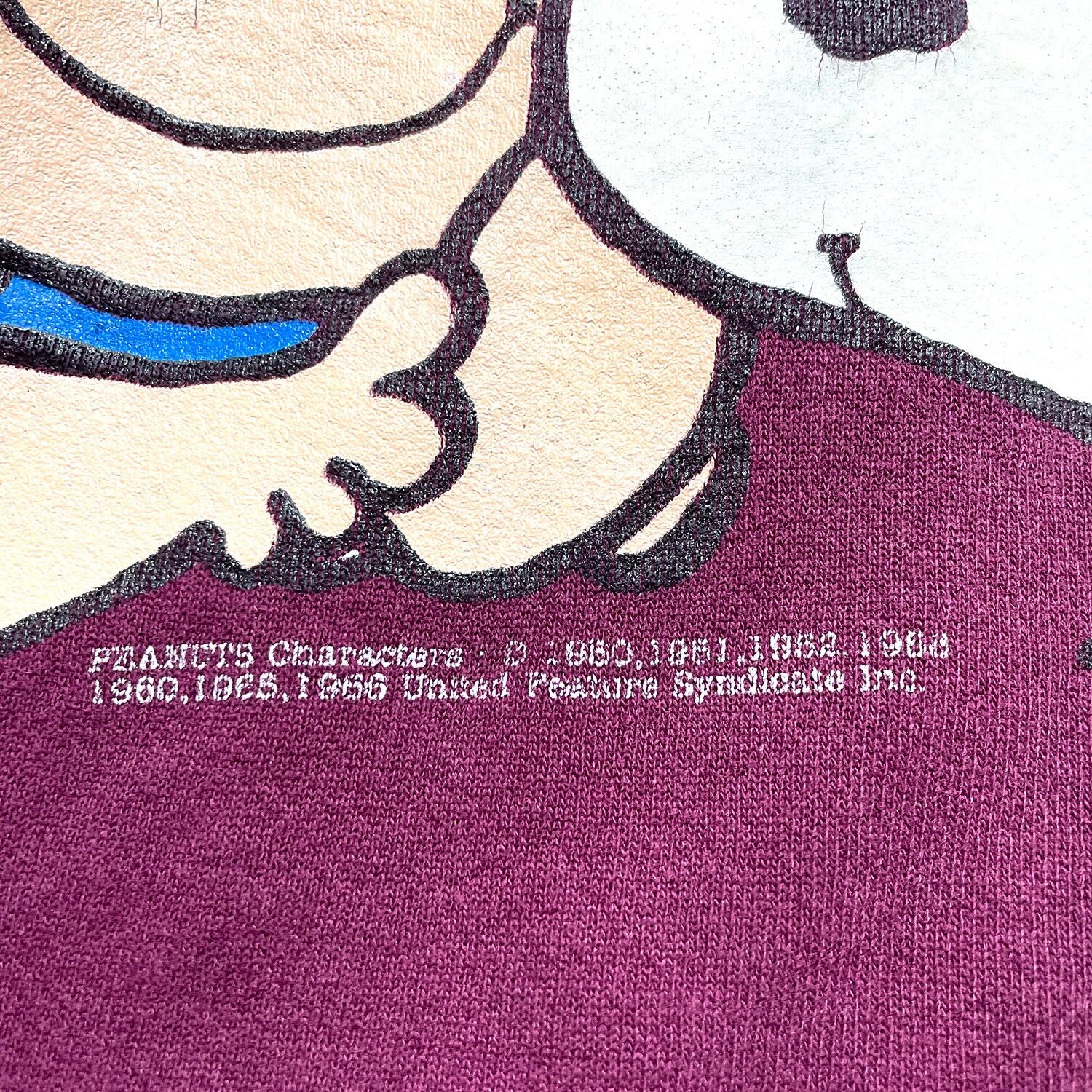 古着 USA製 90S ピーナッツ スヌーピー チャーリーブラウン