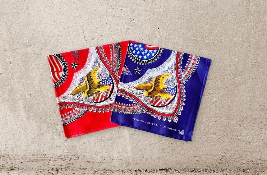 eagle cotton bandanna | shop88