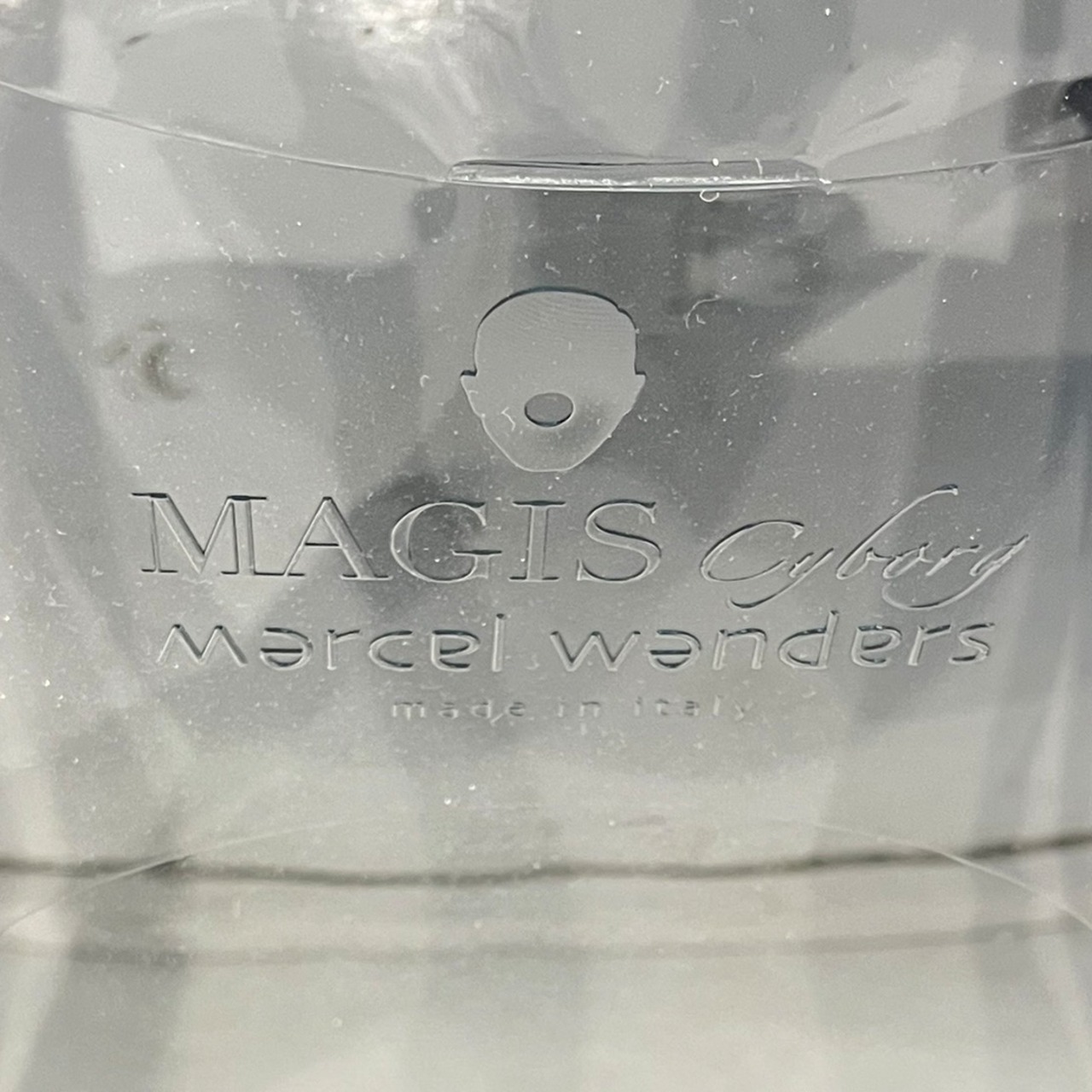 MAGIS Cyborg Elegant ダイニングチェア / Marcel Wanders 名作 デザイナーズ チェア イタリア モダン マジス サイボーグ エレガント