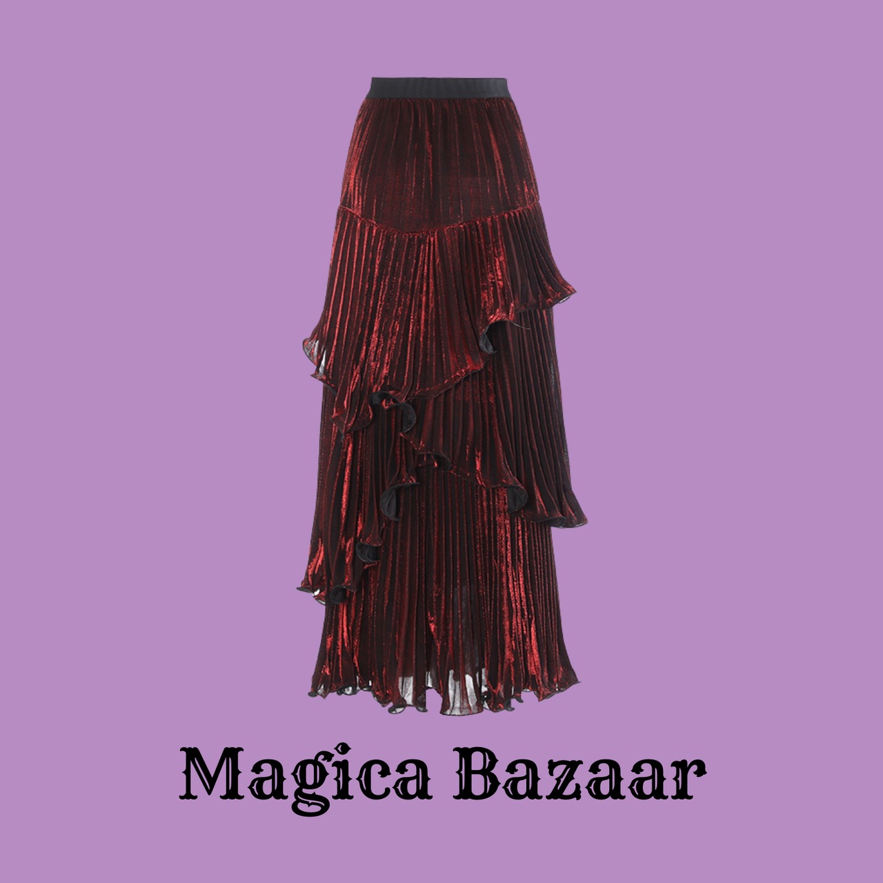 ミスティック・グロウ　ベロアフリルドレス　M25068