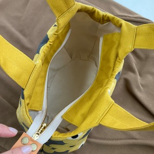 再販3回目・コロンバッグ・マスタード