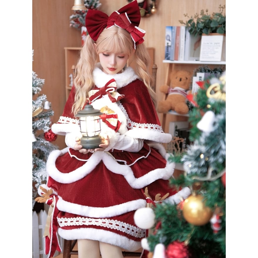 SEASONZ クリスマスコーデ セットアップ イベント アイドル衣装