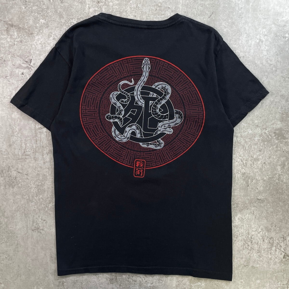 IRON MAIDEN アイアンメイデン スカル スネーク バンドTシャツ メンズM