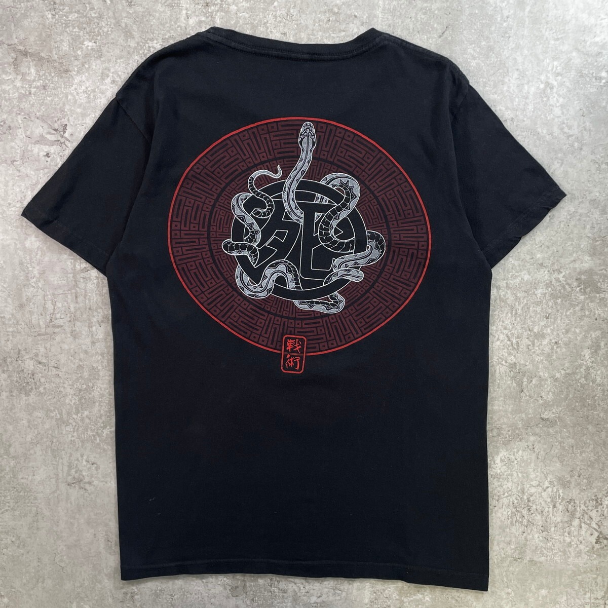 IRON MAIDEN アイアンメイデン スカル スネーク バンドTシャツ メンズM 