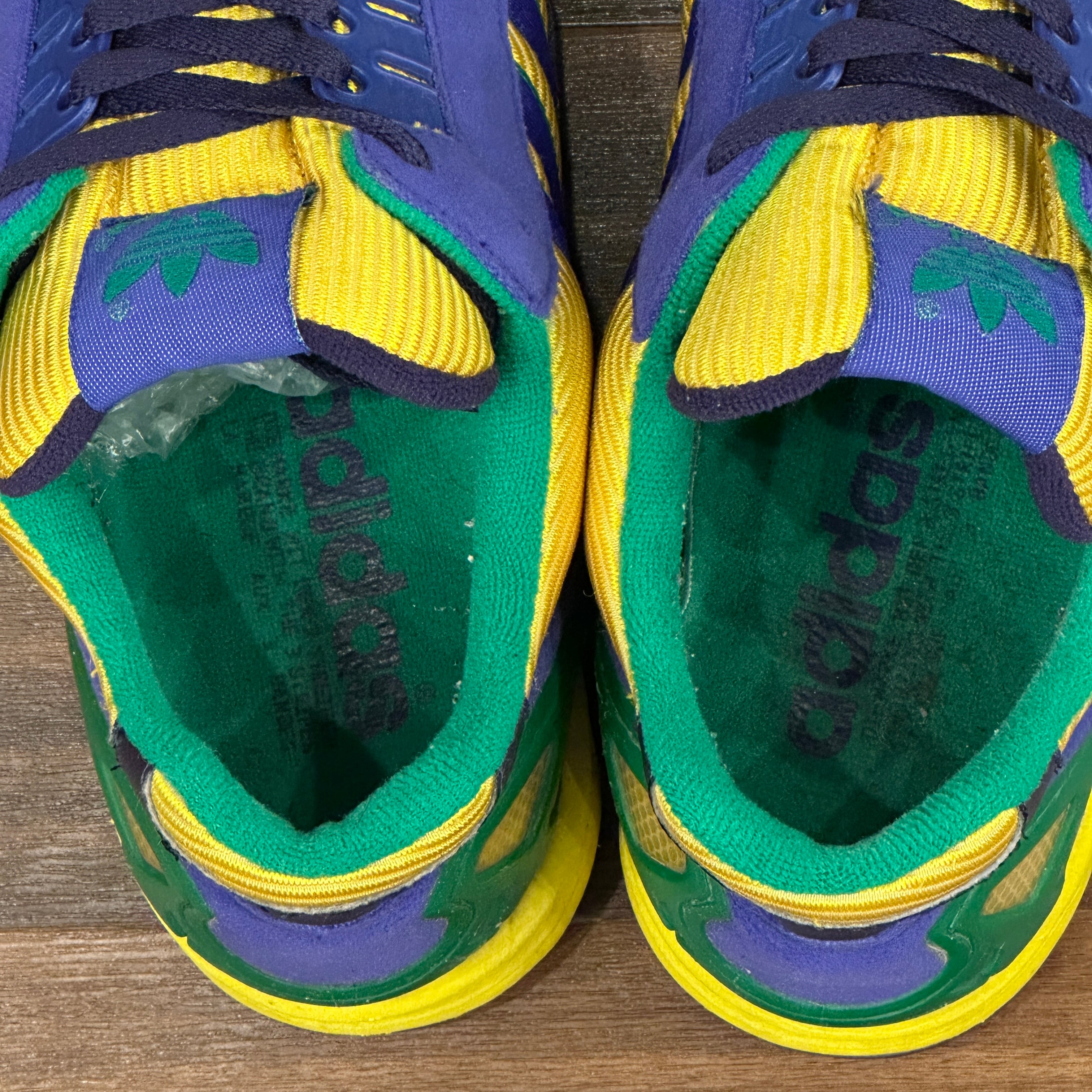 靴 From the archives to the atelier @adidasoriginals The adidas ZX