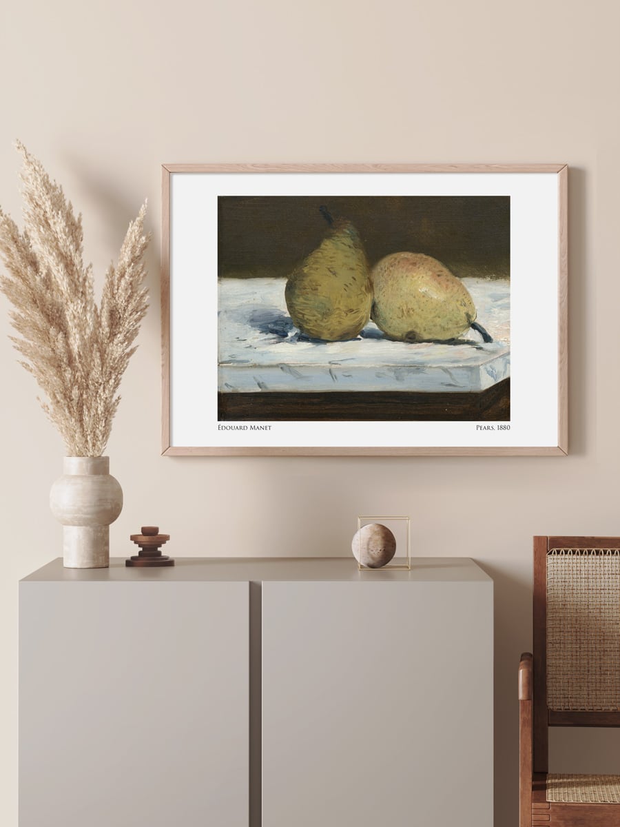 エドゥアール・マネ 梨 アートポスター 名画 絵画 アートパネル AP271