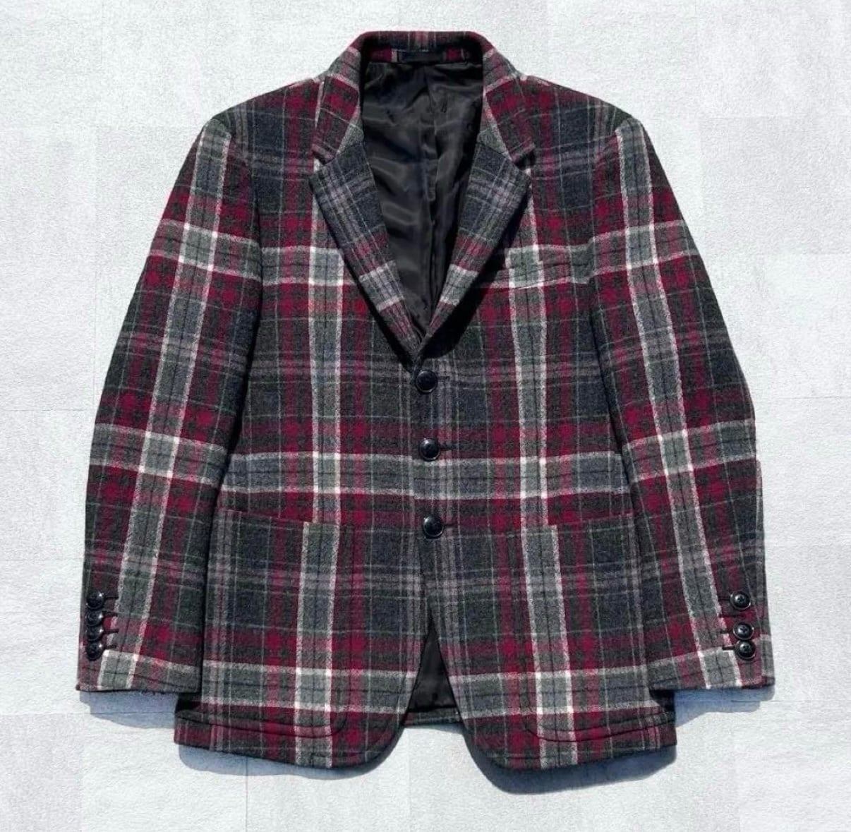 90s Burberrys ノバチェック バーバリー Pコート ウールジャケット 90s Burberrys ノバチェック バーバリー Pコート ウールジャケット