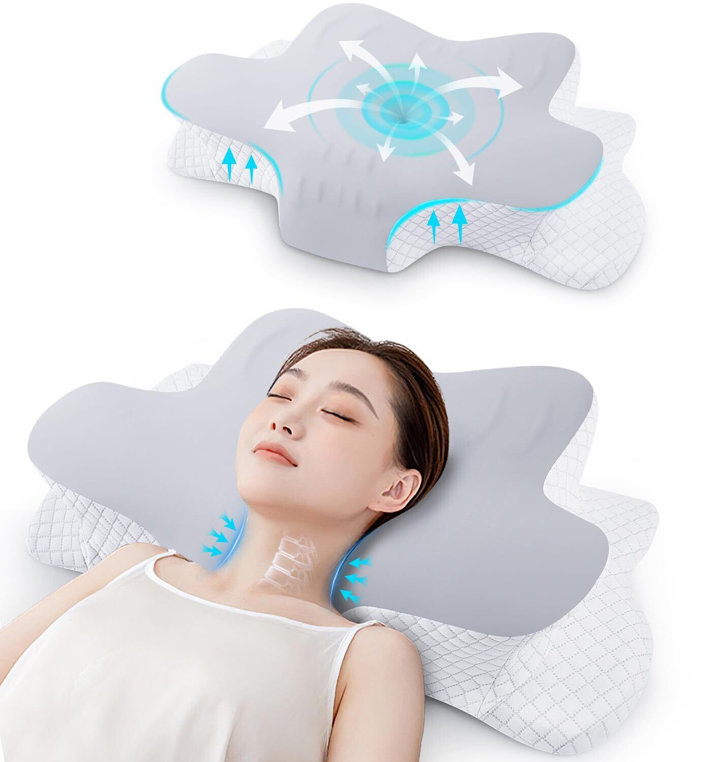 LOFTY 快眠枕 LT-020/1号 やわらかめ 枕 低め ふわふわ 寝が